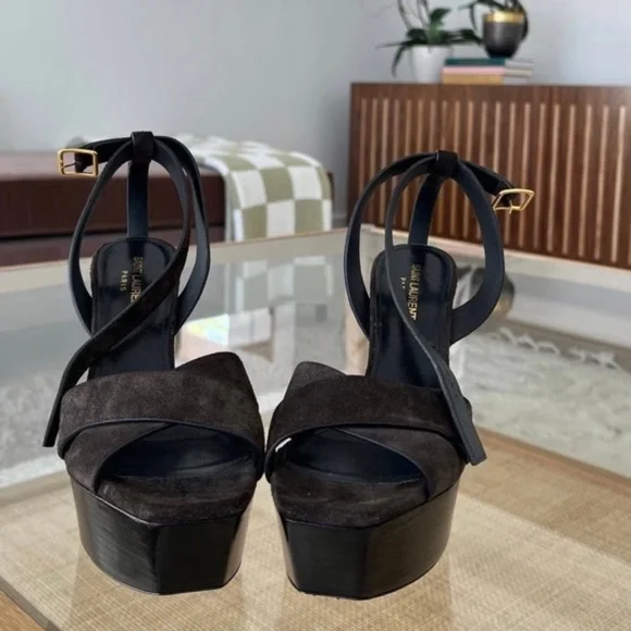 Authentic YSL platform - Picture 2 of 3